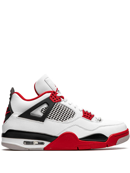 tenis Air Jordan 4 Retro "Fire Red 2020"
