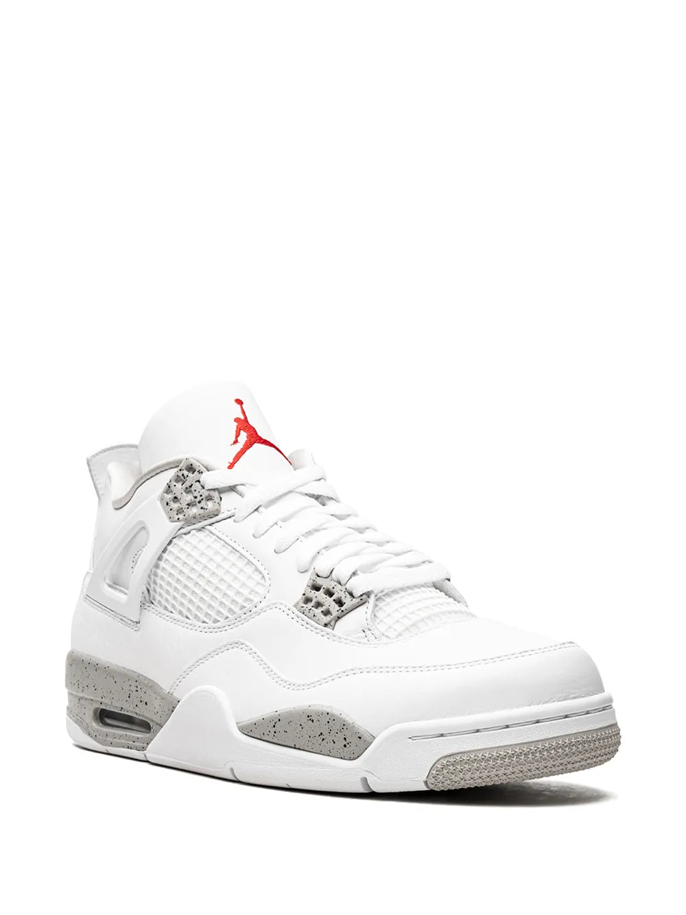 Tenis Air Jordan 4 Retro "White Oreo