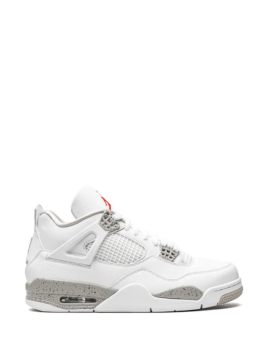 Tenis Air Jordan 4 Retro "White Oreo