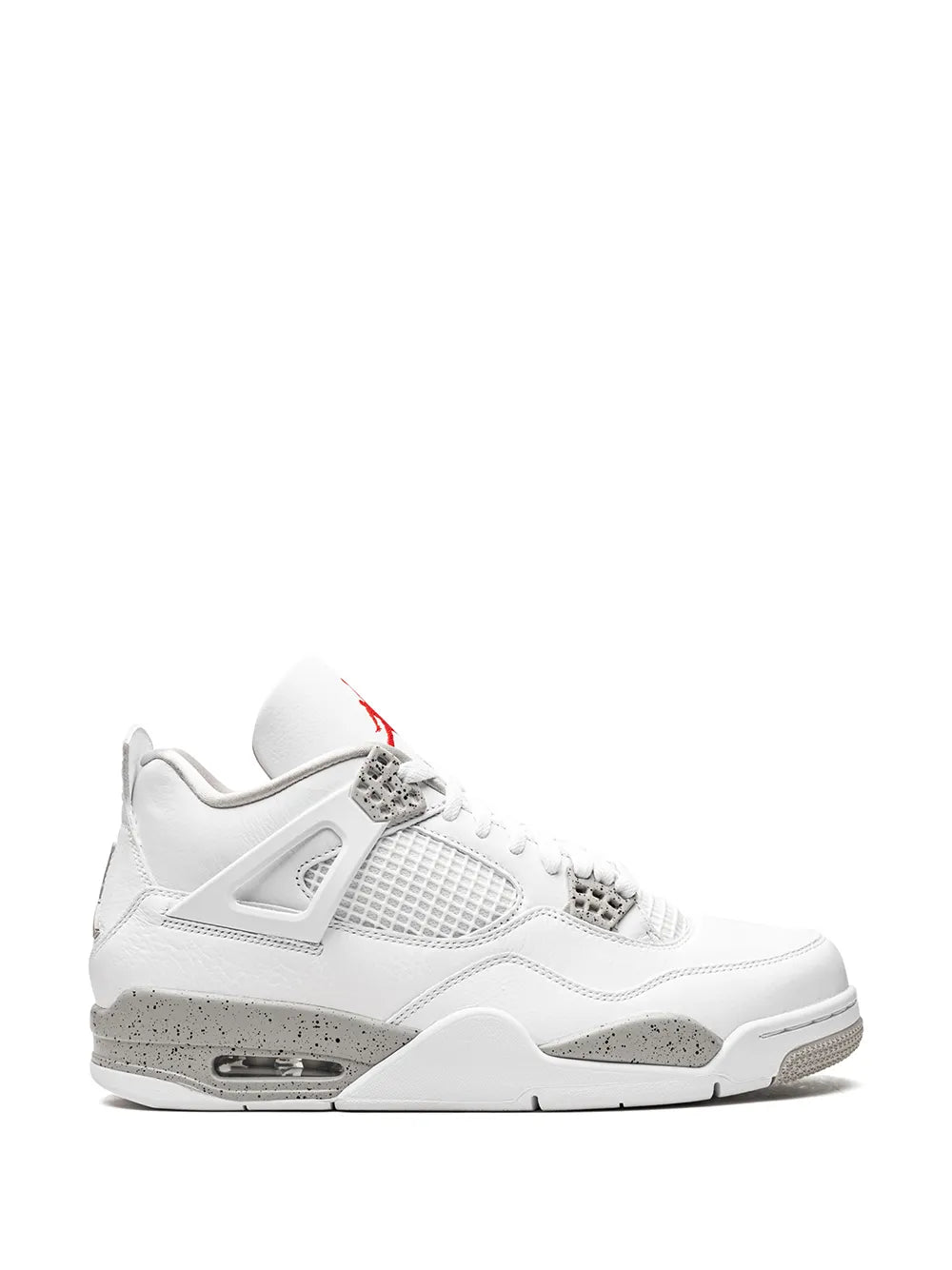 Tenis Air Jordan 4 Retro "White Oreo